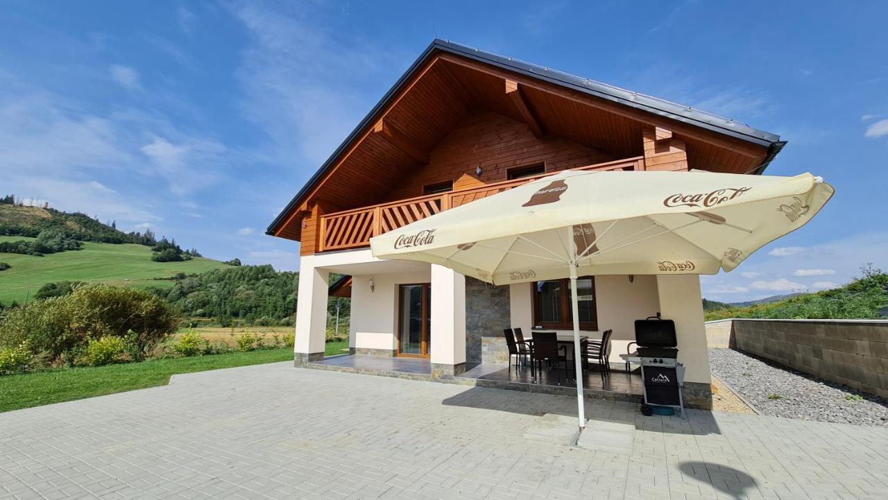 Chaty Krusetnica S Luxusnym Privatnym Wellness Eksteriør billede