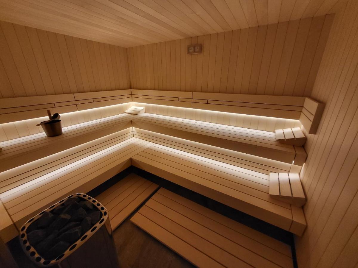 Chaty Krusetnica S Luxusnym Privatnym Wellness Eksteriør billede