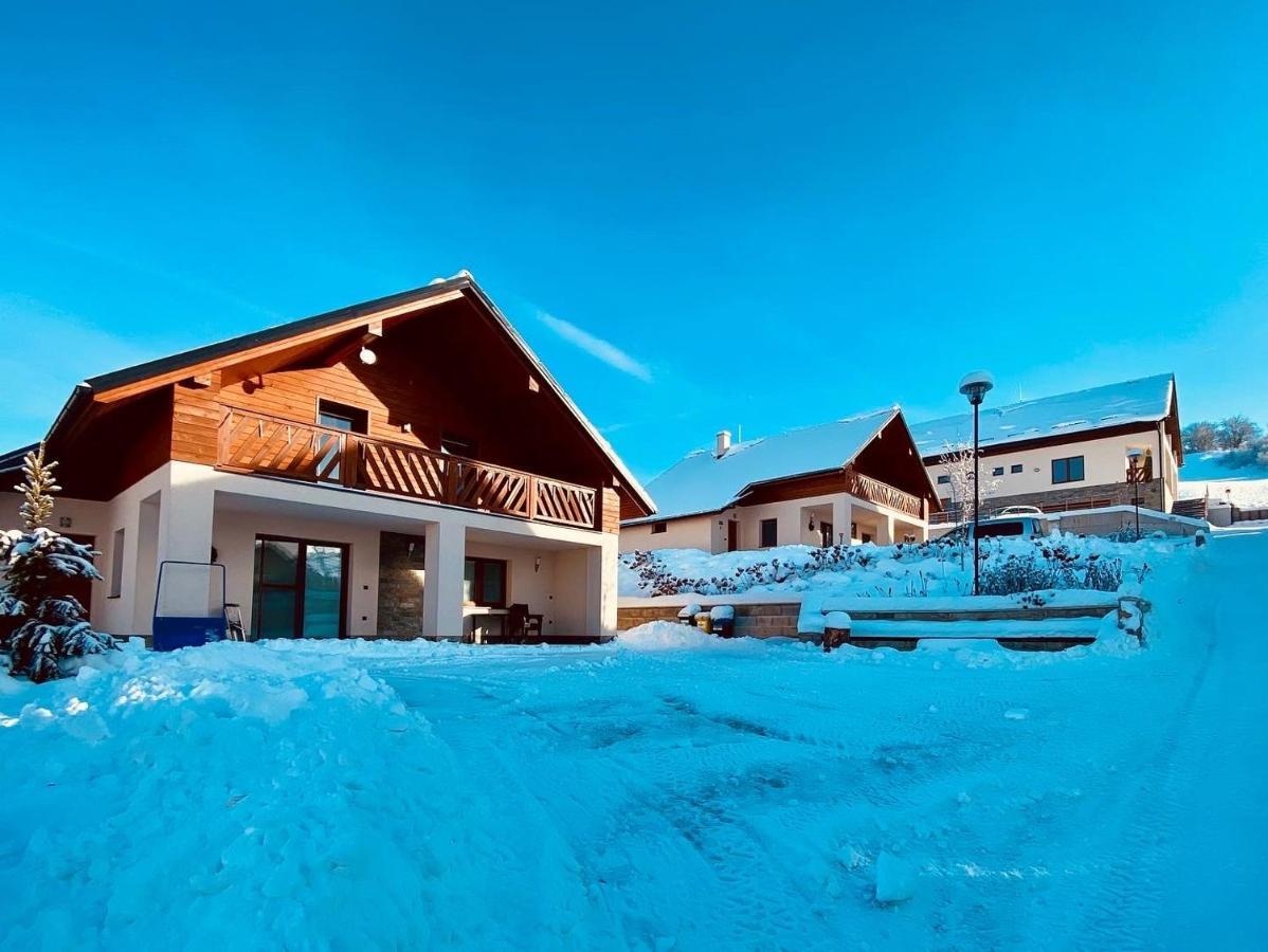 Chaty Krusetnica S Luxusnym Privatnym Wellness Eksteriør billede