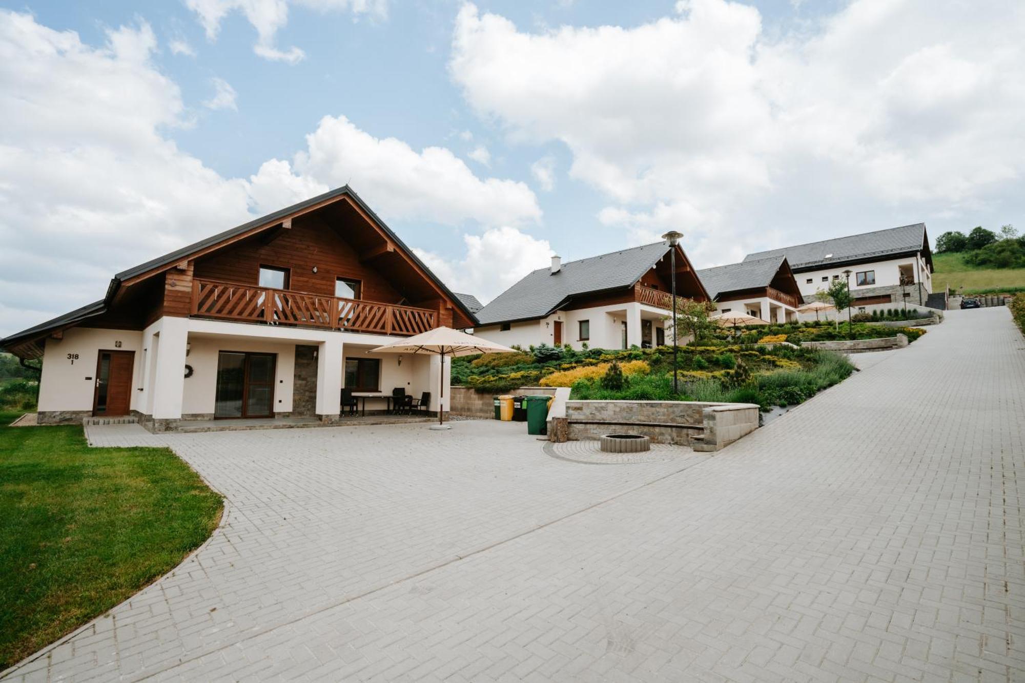 Chaty Krusetnica S Luxusnym Privatnym Wellness Eksteriør billede
