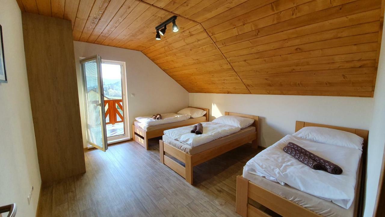 Chaty Krusetnica S Luxusnym Privatnym Wellness Eksteriør billede