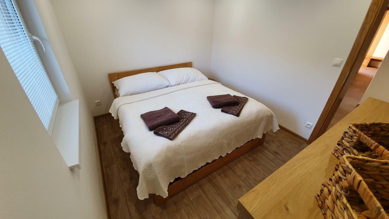 Chaty Krusetnica S Luxusnym Privatnym Wellness Eksteriør billede