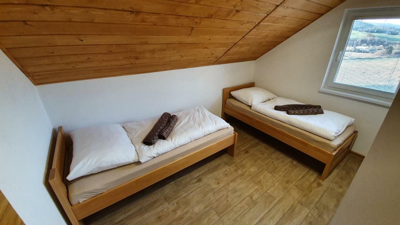 Chaty Krusetnica S Luxusnym Privatnym Wellness Eksteriør billede