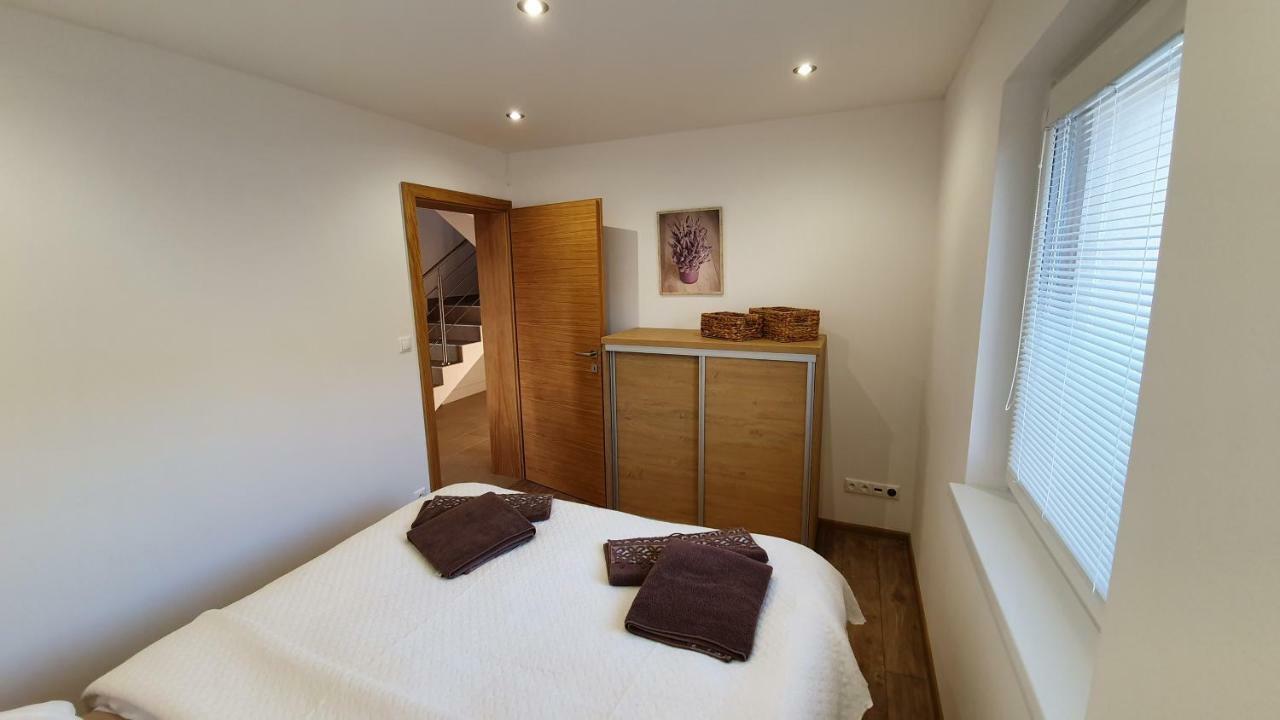 Chaty Krusetnica S Luxusnym Privatnym Wellness Eksteriør billede