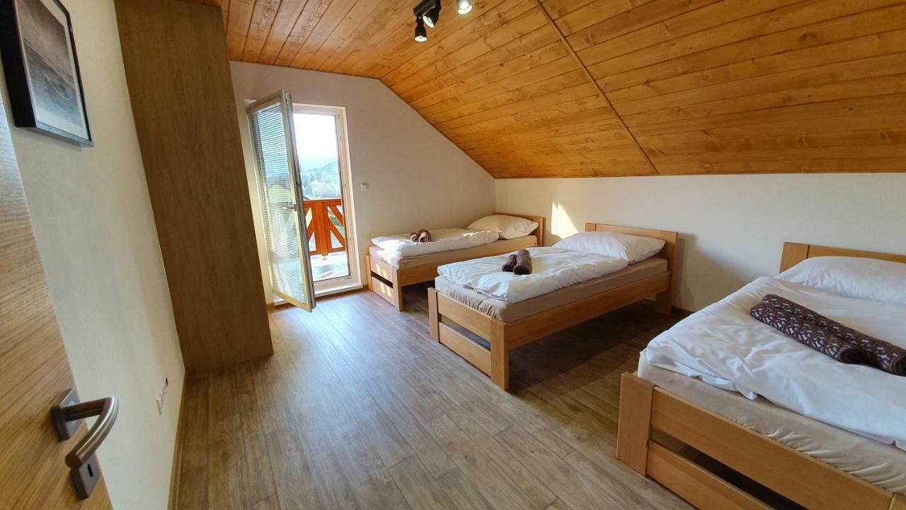 Chaty Krusetnica S Luxusnym Privatnym Wellness Eksteriør billede