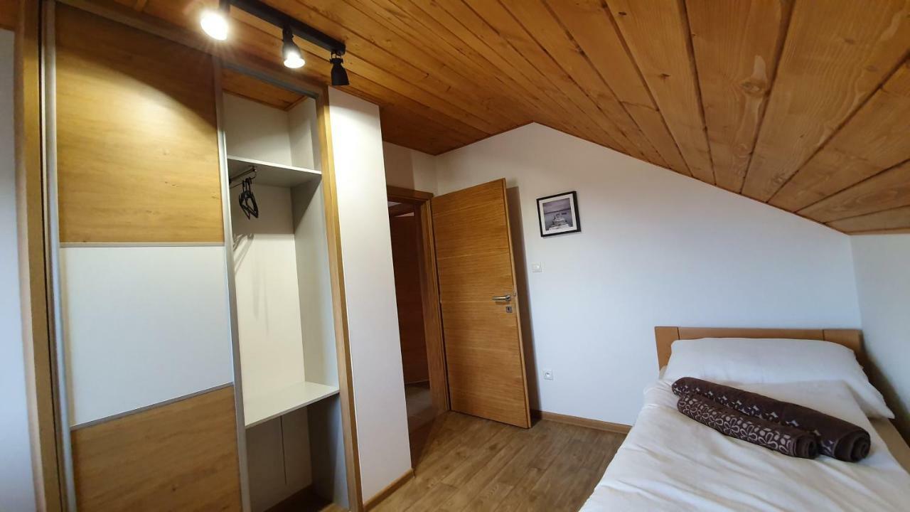 Chaty Krusetnica S Luxusnym Privatnym Wellness Eksteriør billede