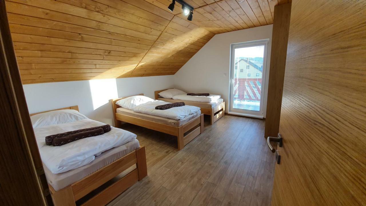 Chaty Krusetnica S Luxusnym Privatnym Wellness Eksteriør billede
