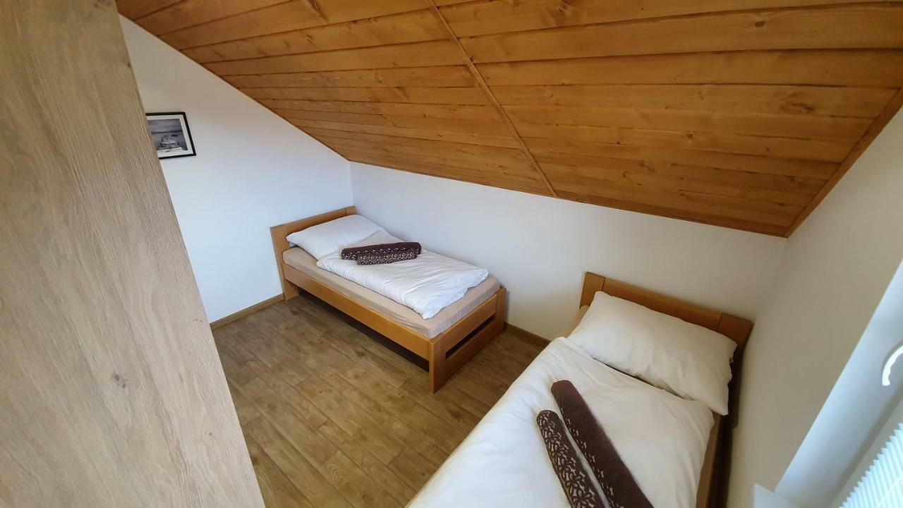 Chaty Krusetnica S Luxusnym Privatnym Wellness Eksteriør billede