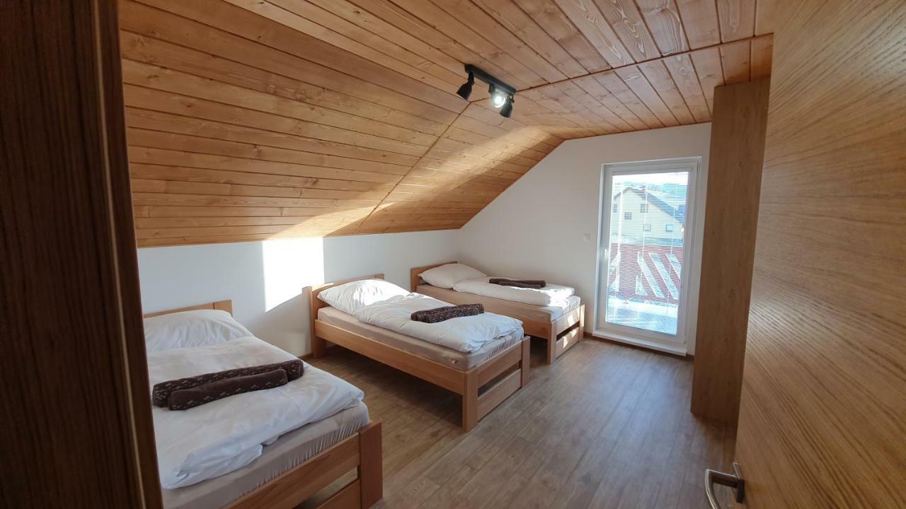 Chaty Krusetnica S Luxusnym Privatnym Wellness Eksteriør billede