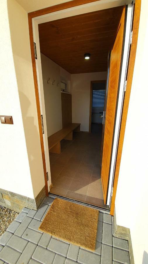Chaty Krusetnica S Luxusnym Privatnym Wellness Eksteriør billede